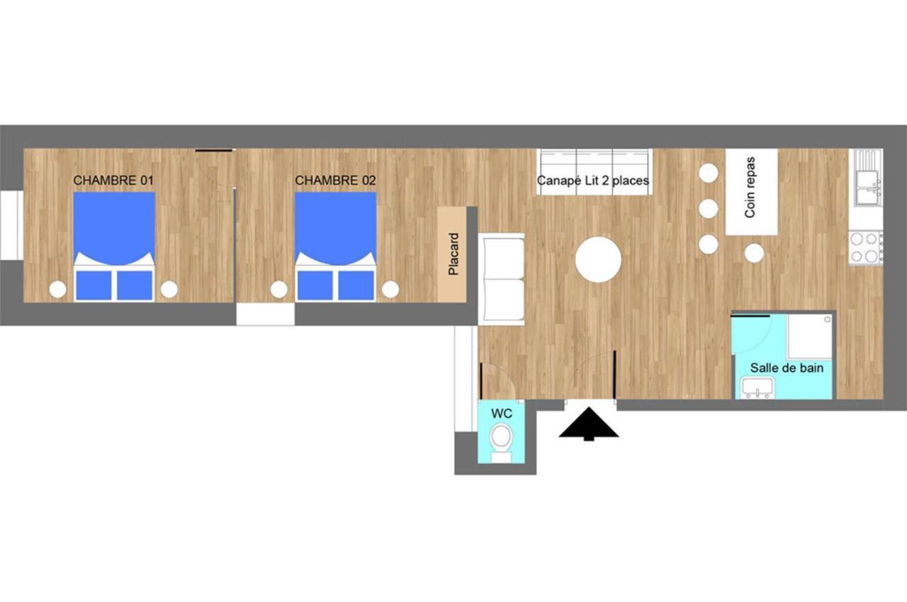 Vegetal Cocoon Apartment Анси Екстериор снимка